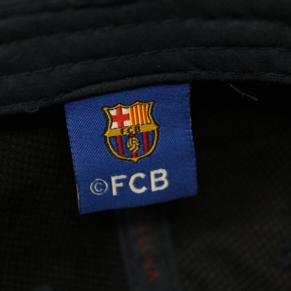 FC Barcelona Hat Adult Adjustable Blue/Red FCB Football/Soccer Baseball Cap - Picture 9 of 12